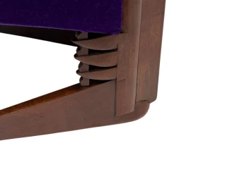 Pair of Amsterdamse School Chairs by Michel De Klerk for 't Woonhuys, 1916